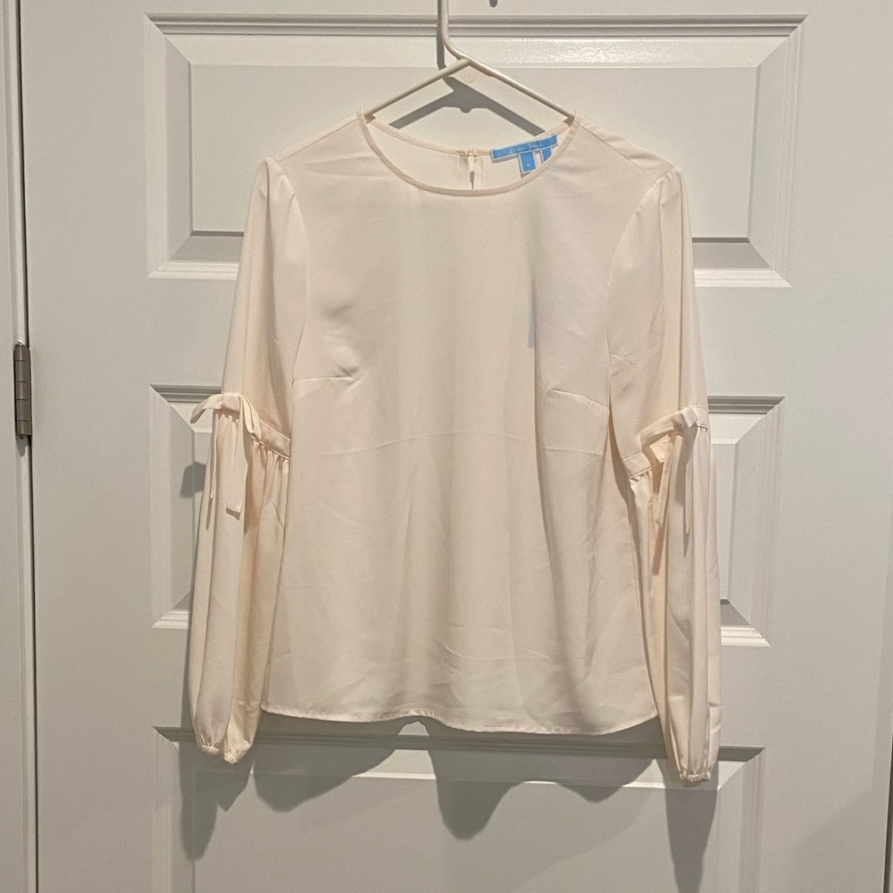 Draper James Long Sleeeve Bell Top